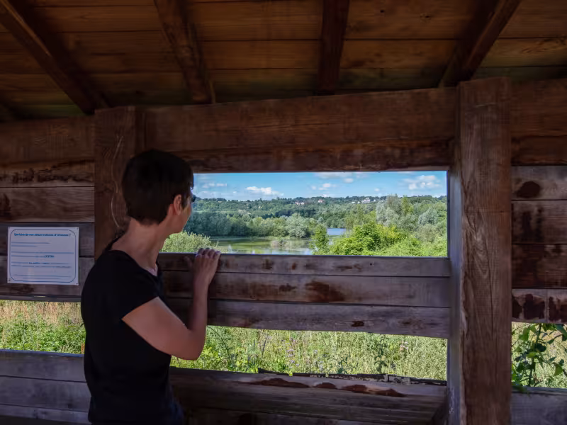 Observatoire aux étangs de Guernes-Flicourt