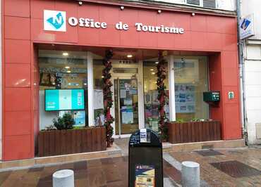 Façade Office de Tourisme de Nanterre