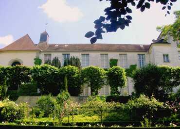 Façade et jardin du musée Maurice Denis