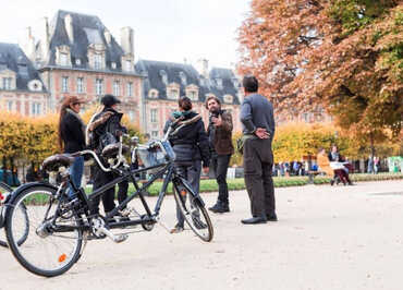 Paris à Vélo