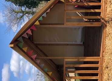 Tente Bivouac du Chat Perché - Saint-Julien-sur-Calonne