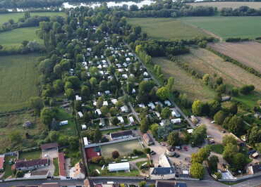 Camping, caravaning du Château de Bouafles - location et résidentiel
Espace bien être