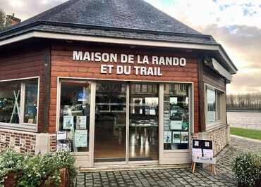 Maison de la rando et du trail - Caux Seine Normandie tourisme