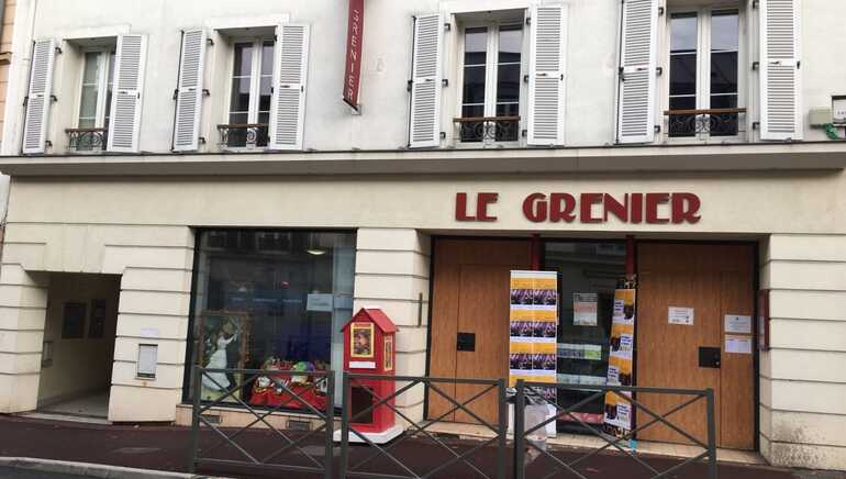 RdC Théâtre du Grenier Bougival Tourist Office