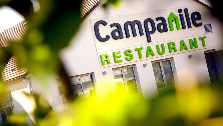 Façade restaurant Campanile Restaurant Campanile