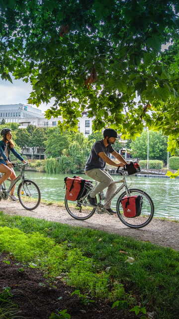 La Seine A Velo The Seine Valley By Bike