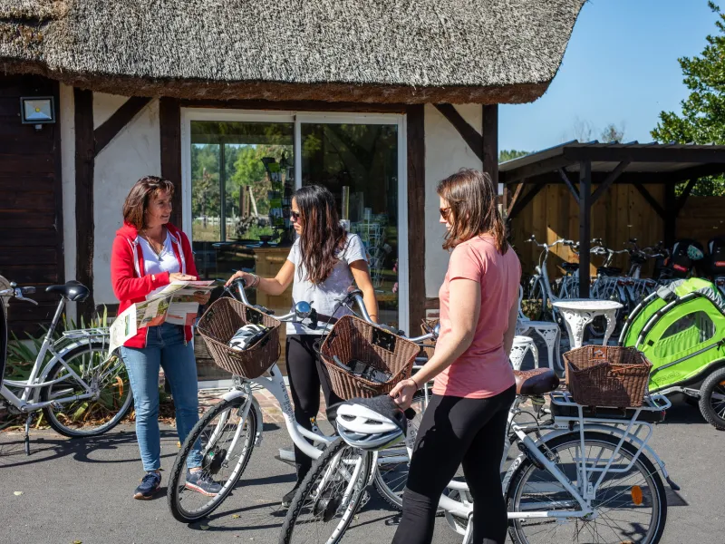 Gîte Accueil Vélo au Marais Vernier