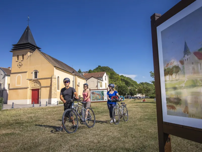 Eglise Saint-Nicolas à Frette-sur-Seine