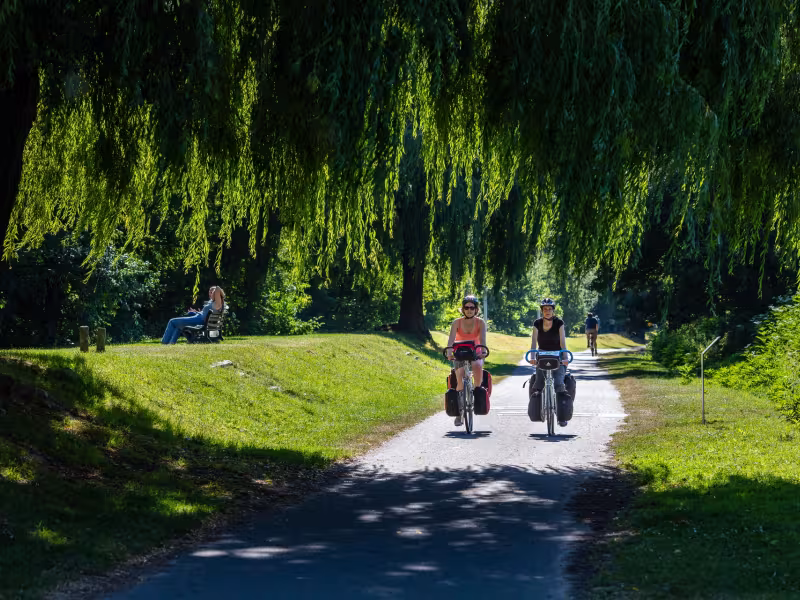 La Seine à Vélo vers Herblay