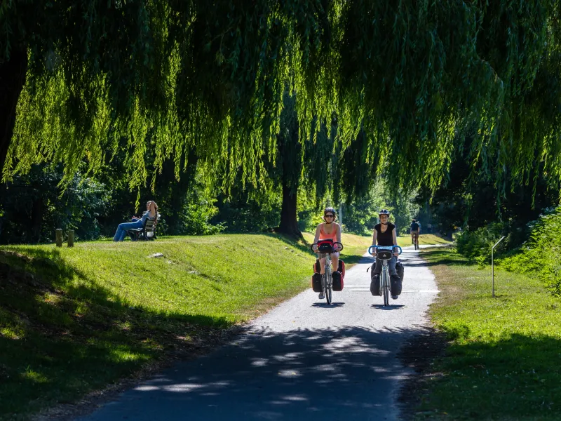 La Seine à Vélo vers Herblay