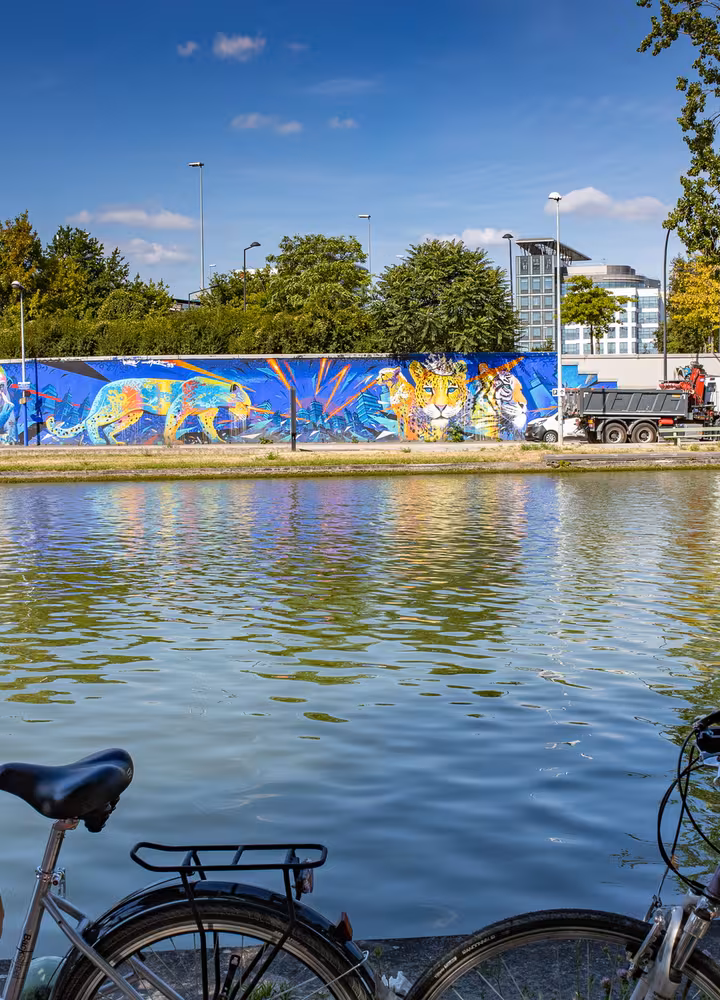 Canal Saint-Denis Street Art Avenue