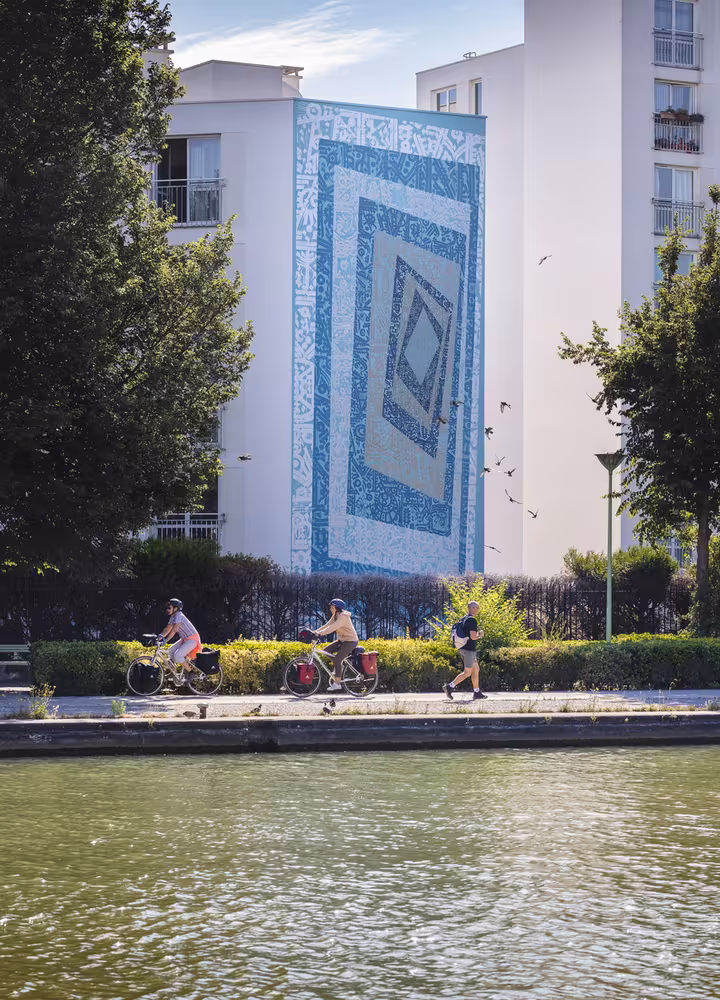  Canal Saint-Denis et la Street Art Avenue