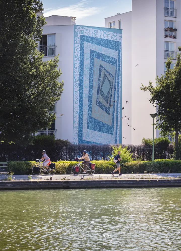  Canal Saint-Denis et la Street Art Avenue
