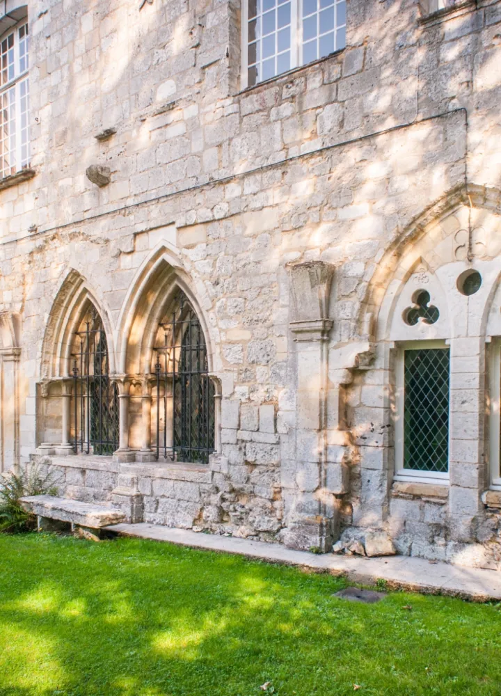 Visite de l'abbaye de Bonport