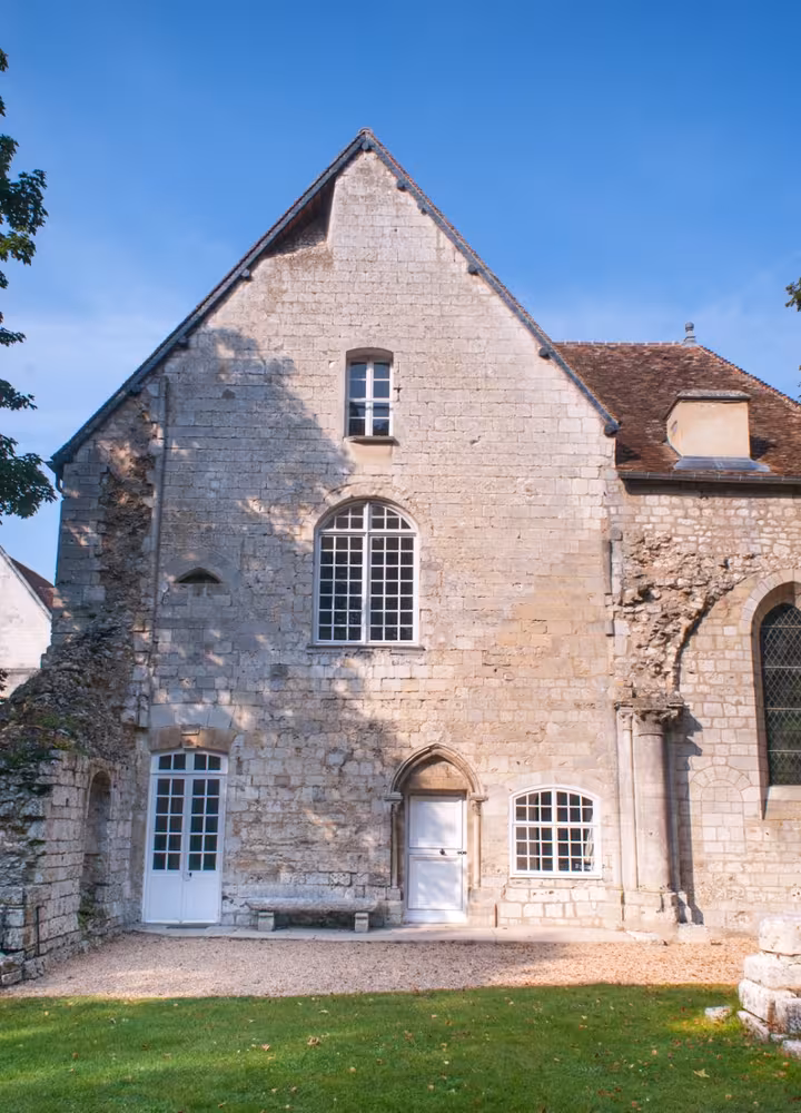 L'abbaye de Bonport