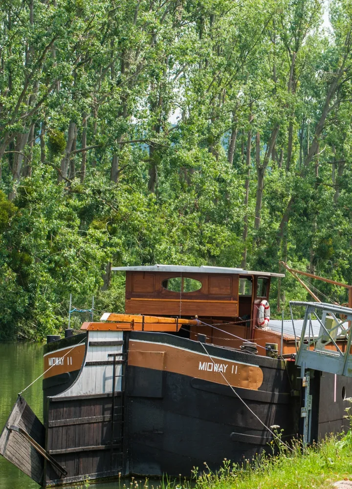 Musée de la Batellerie Poses