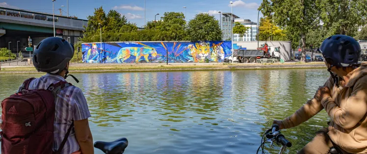 Canal Saint-Denis Street Art Avenue 