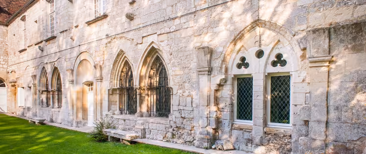 Visite de l'abbaye de Bonport