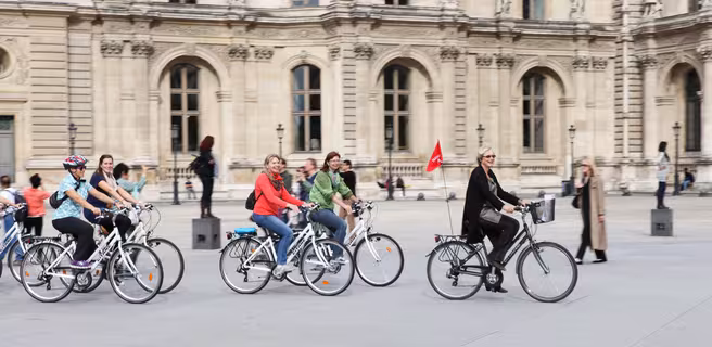 Paris Bike Tour