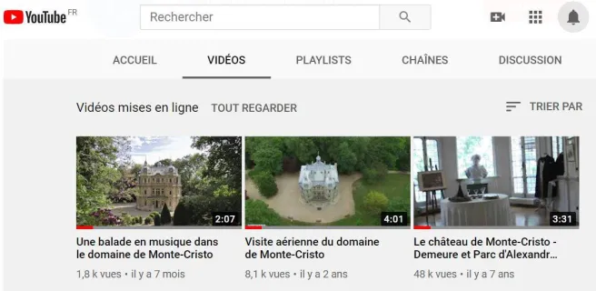 Balade musicale et virtuelle au château de Monte-Cristo