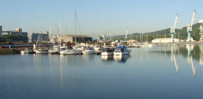 Port de plaisance de Rouen et aire de service camping-car
