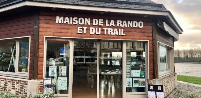 Maison de la rando et du trail - Caux Seine Normandie tourisme
