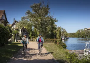 Over 400km to explore by bike
