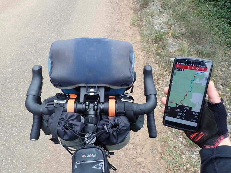 La seine à top vélo gpx